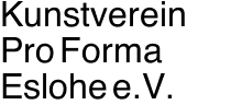 Kunstverein Pro Forma Eslohe e.V.