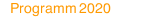 Programm 2020